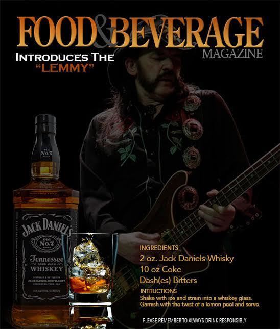 Jack & Coke se numeşte acum „Lemmy”